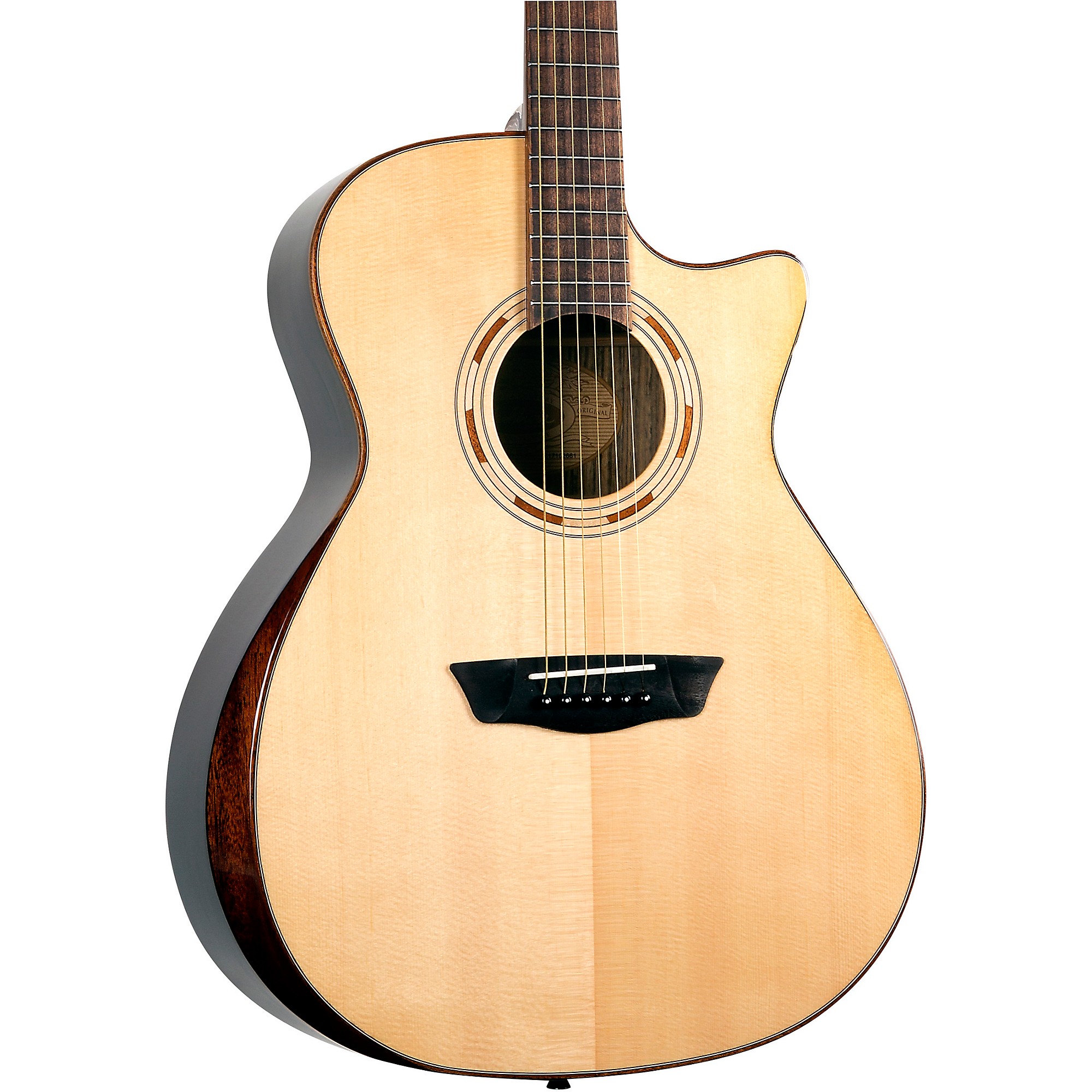 Washburn WCG70SCEG-O Comfort Grand Auditorium Acoustic-Electric Guitar