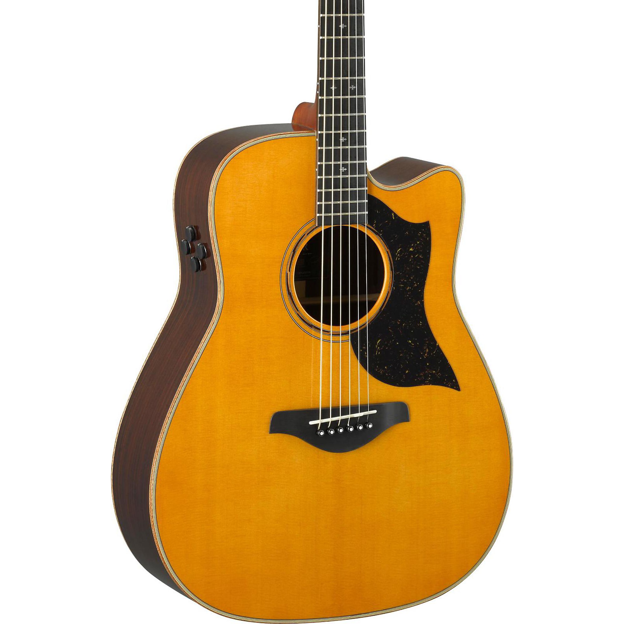 Yamaha A5R A-Series Folk Acoustic-Electric Guitar