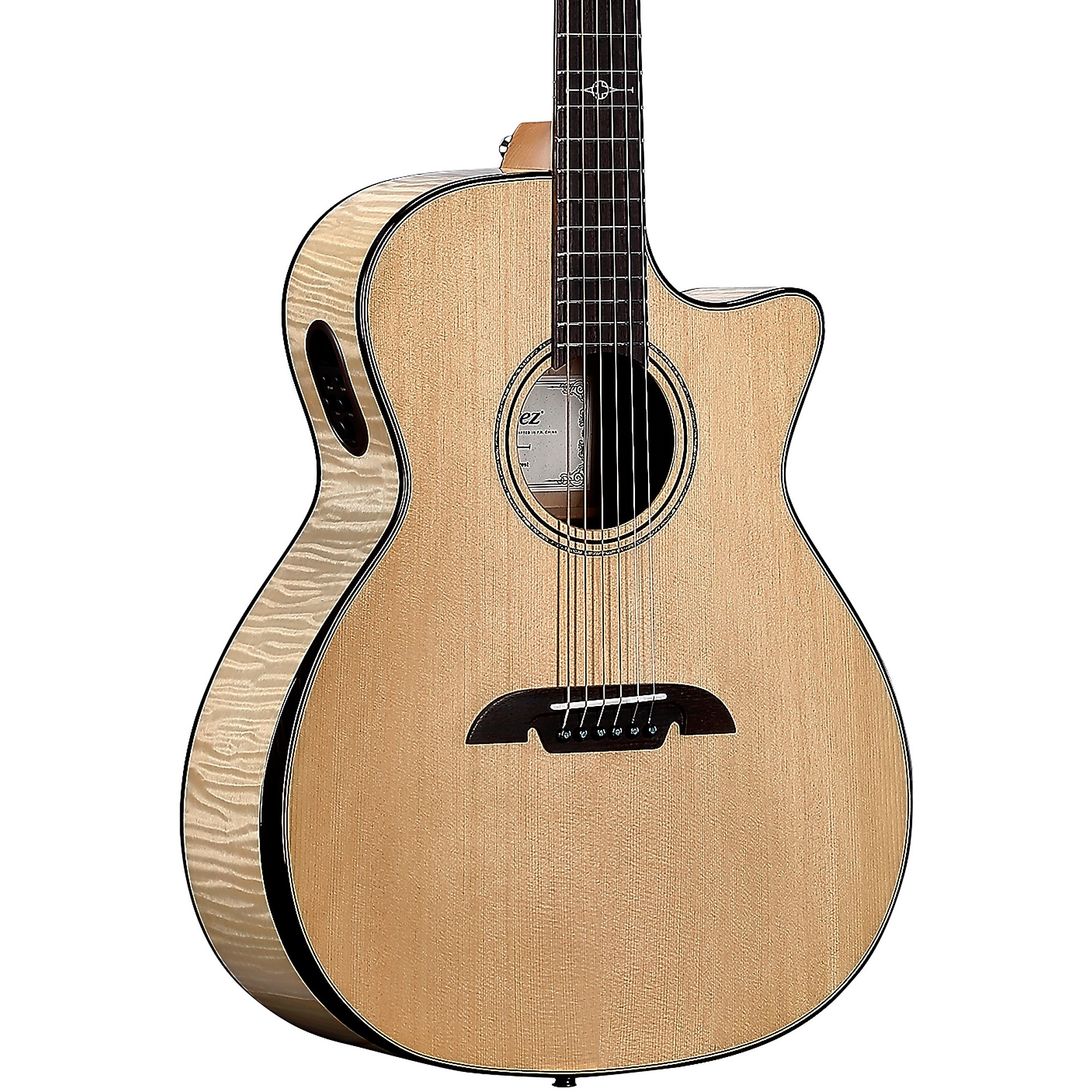 Alvarez AEG80CE Grand Auditorium Acoustic-Electric Guitar