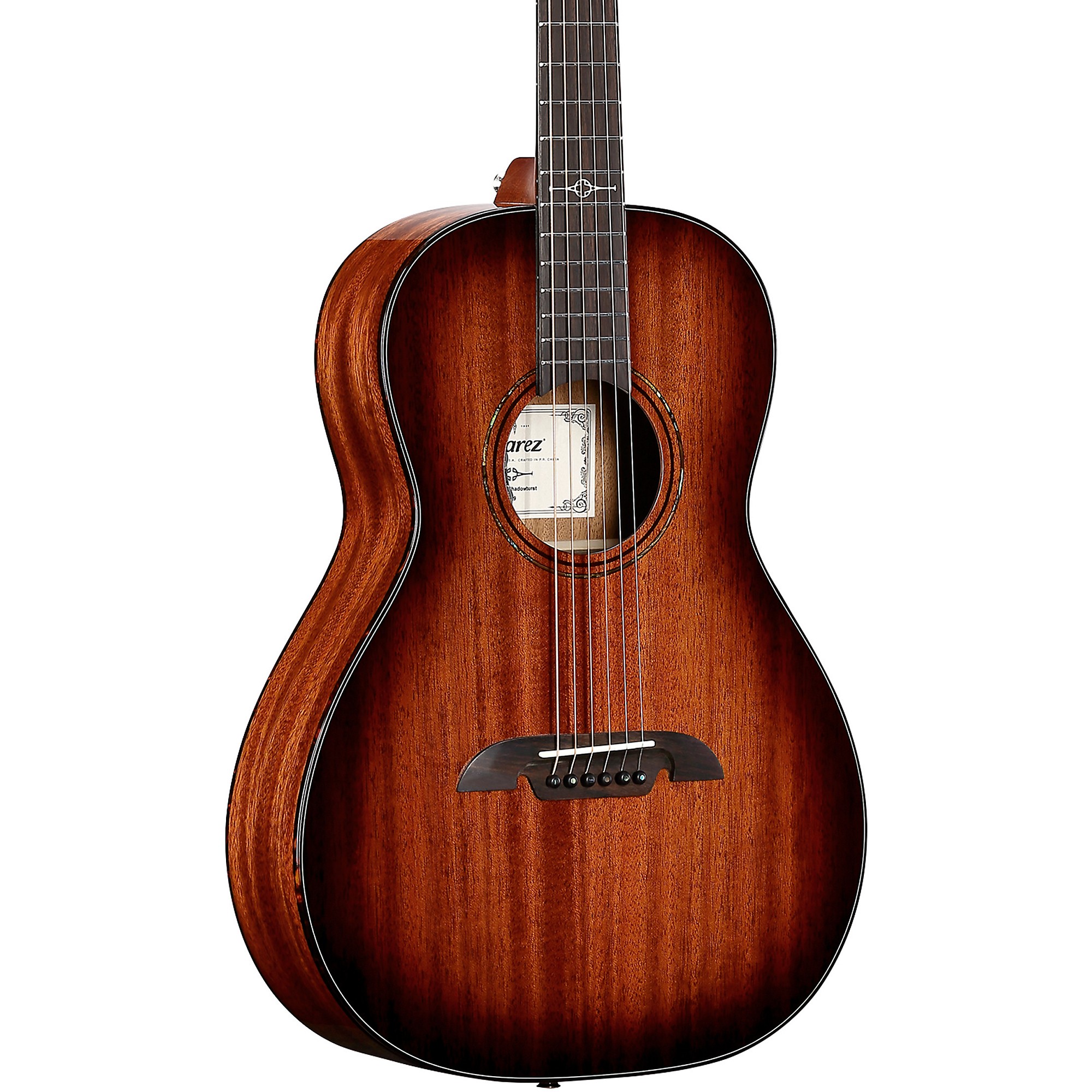 Alvarez MP66E Parlor Acoustic-Electric Guitar