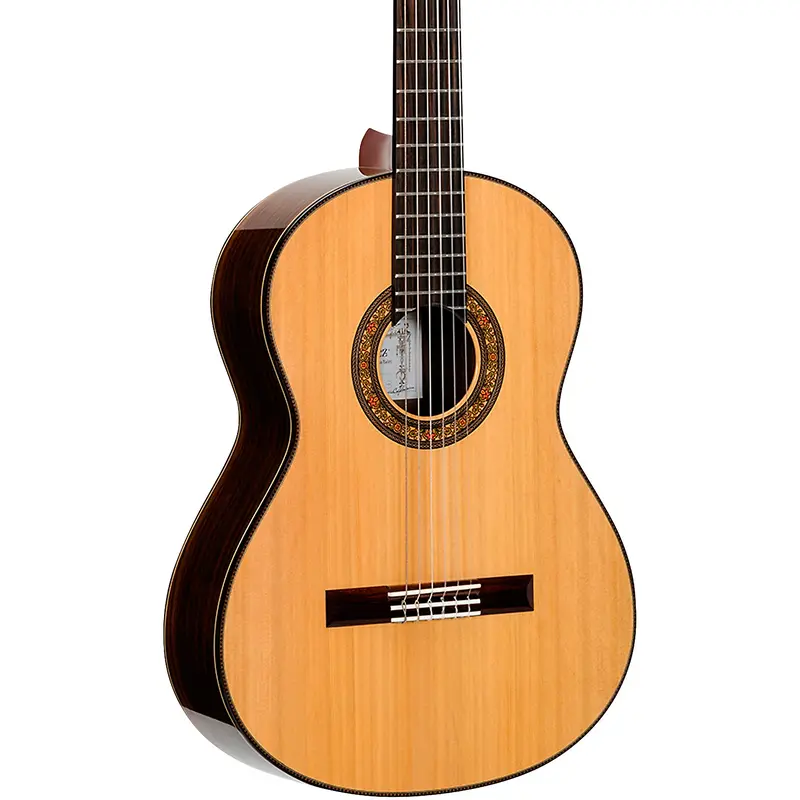 Alvarez CYM75 Yairi Masterworks Nylon-String Classical Acoustic Guitar