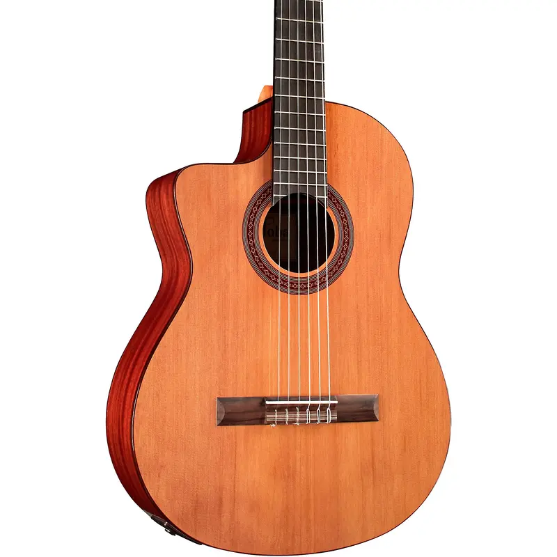 Cordoba C5-CE Left-Handed Nylon-String Acoustic-Electric Guitar