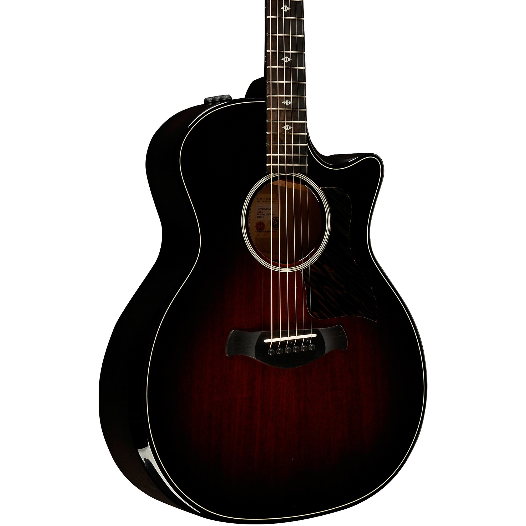 Taylor 524ce Builder's Edition Grand Auditorium Acoustic-Electric Guitar