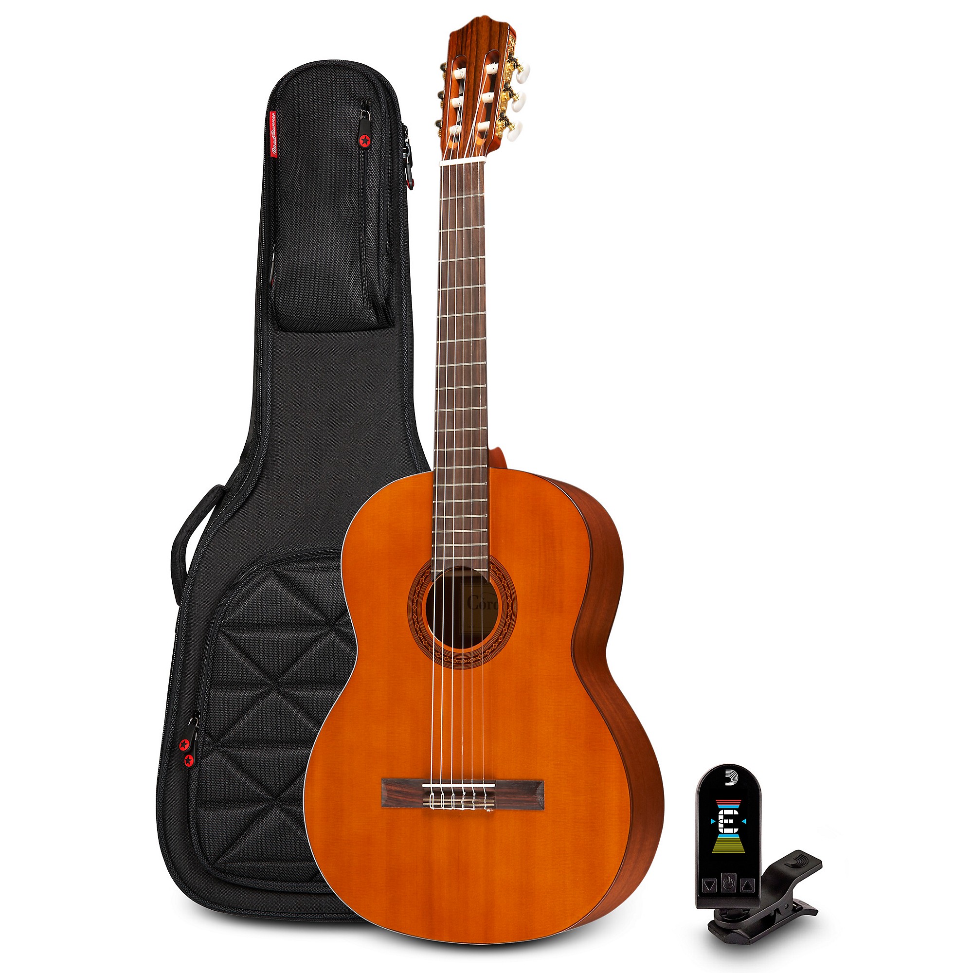 Cordoba C5 Nylon-String Classical Acoustic Guitar Pack