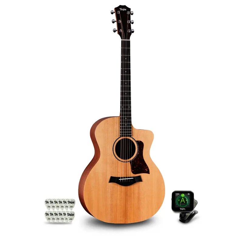 Taylor 114ce Grand Auditorium Acoustic-Electric Guitar Pack