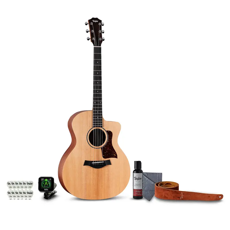 Taylor 14ce Grand Auditorium Acoustic-Electric Guitar Deluxe Pack