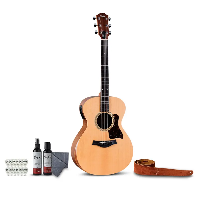 Taylor Academy 12e Grand Concert Acoustic-Electric Guitar Deluxe Pack