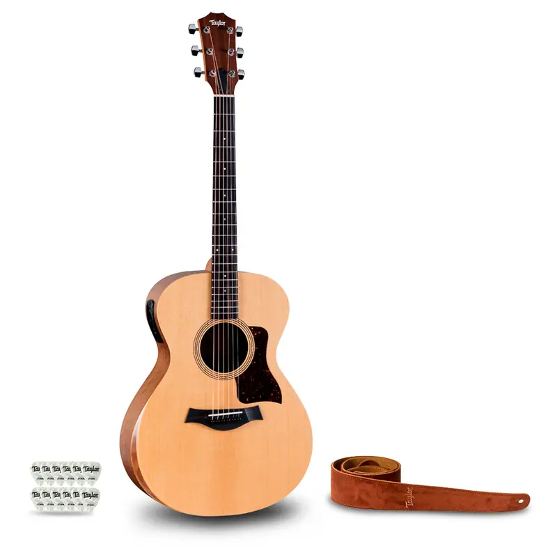 Taylor Academy 12e Grand Concert Acoustic-Electric Guitar Pack