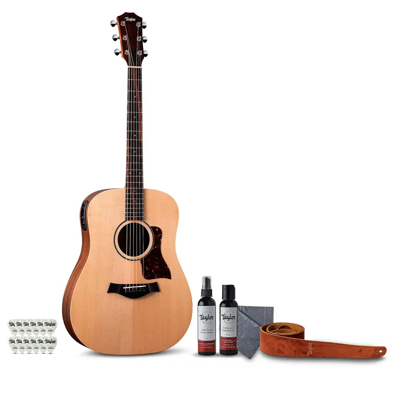 Taylor Big Baby Taylor Acoustic-Electric Guitar Deluxe Pack