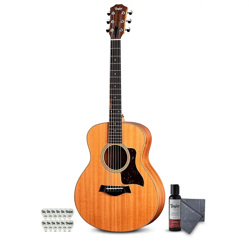 Taylor GS Mini-e Mahogany Acoustic-Electric Guitar Deluxe Pack