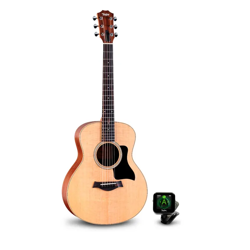 Taylor GS Mini Sapele Acoustic Guitar & Tuner