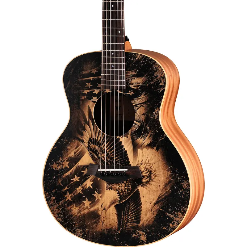 Taylor Guitars 4 Vets GS Mini Americana Special-Edition Acoustic Guitar