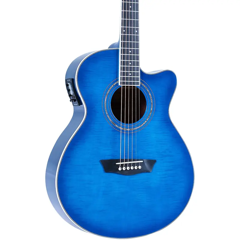 Washburn EA15 Festival Series Acoustic-Electric Guitar