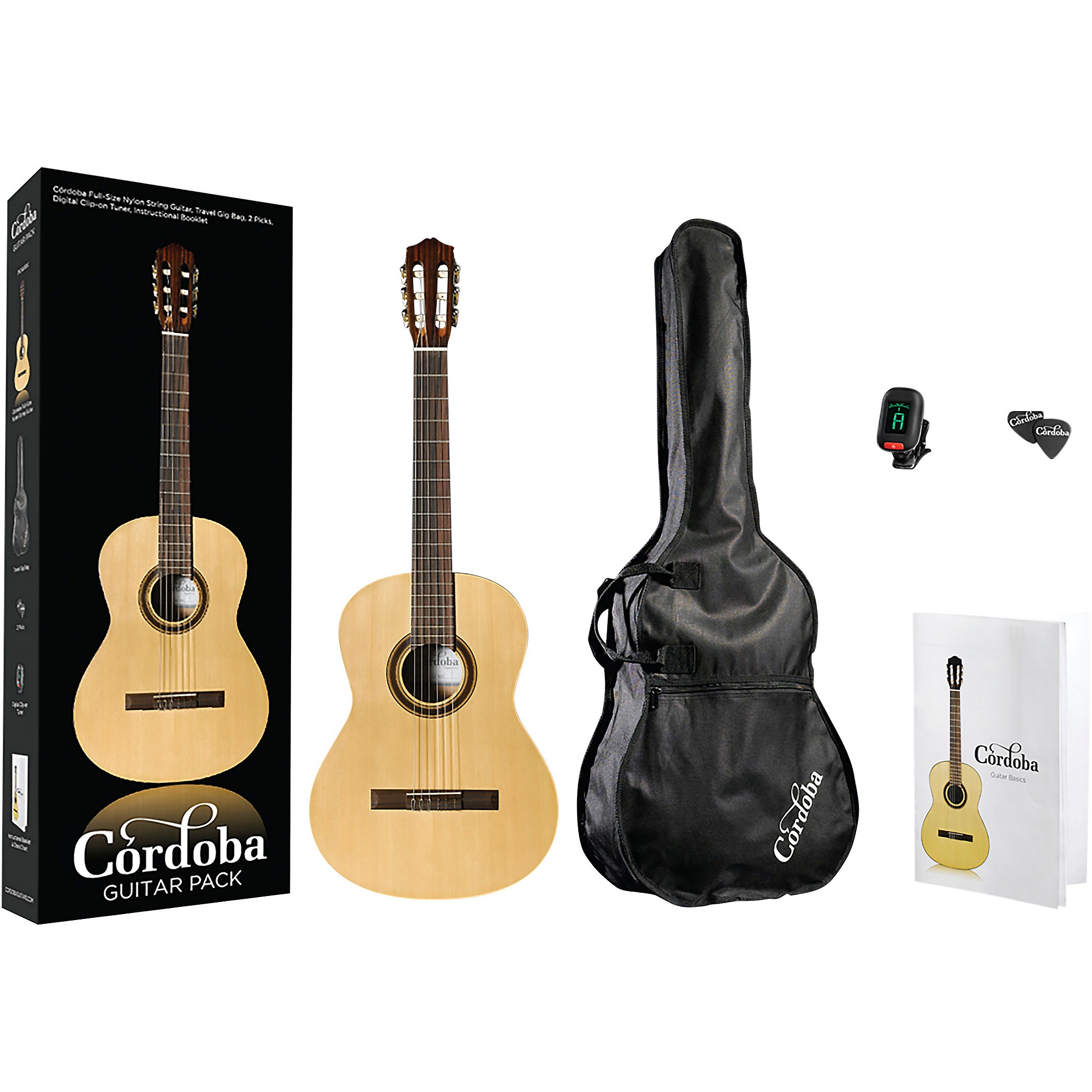 Cordoba CP100 Classical Guitar Pack