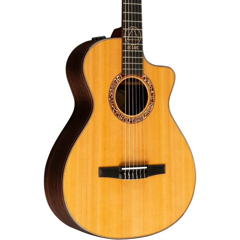 Taylor JMSM Jason Mraz Signature Model Grand Concert Acoustic-Electric Guitar