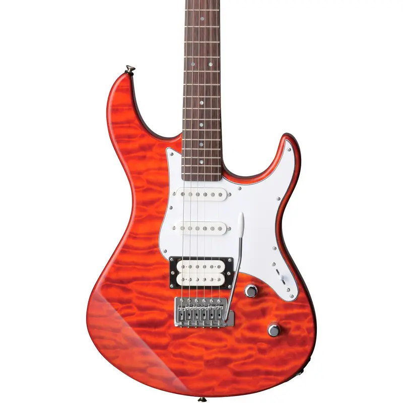 Yamaha PAC212V Quilted Maple Top Electric Guitar