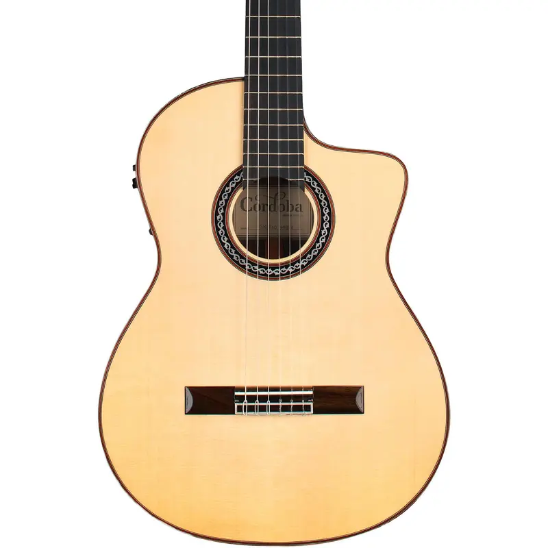 Cordoba GK Pro Negra Acoustic-Electric Guitar