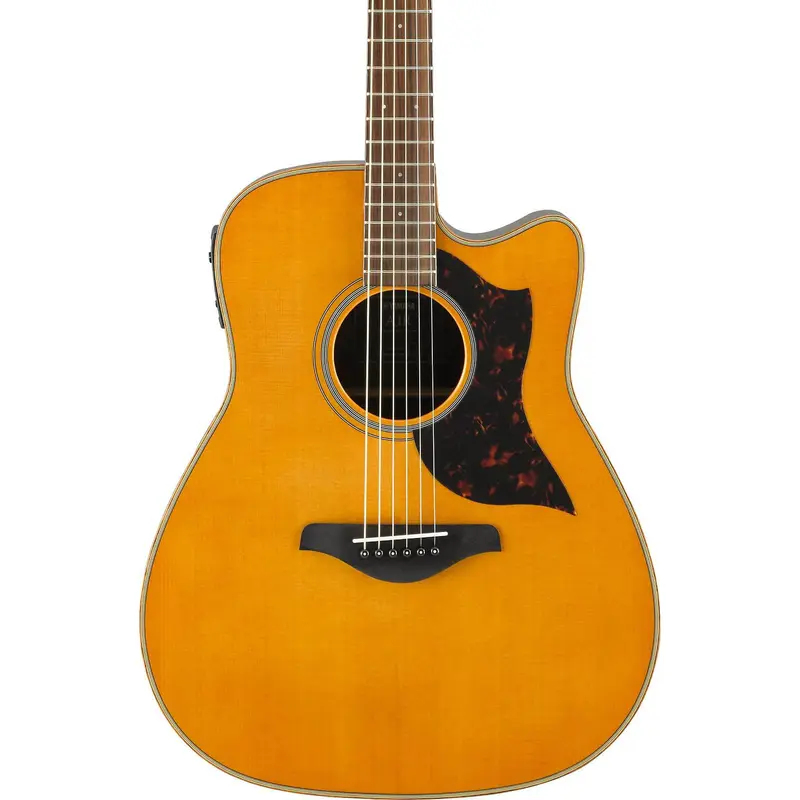 Yamaha A-Series A1R Cutaway Dreadnought Acoustic-Electric Guitar