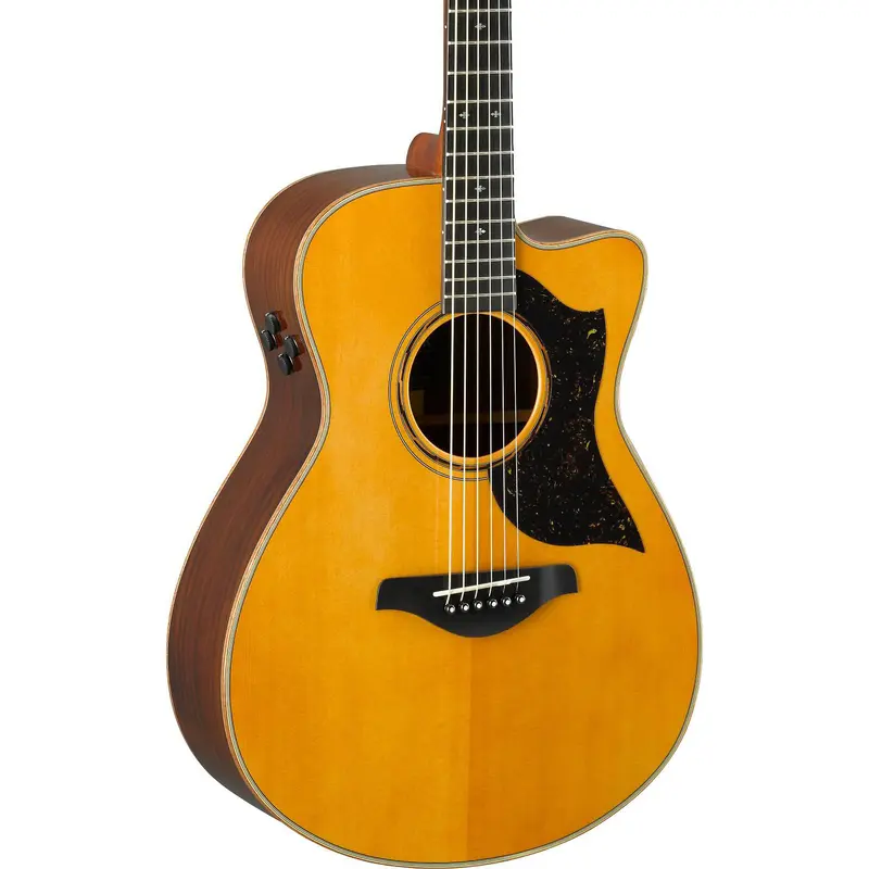 Yamaha A-Series AC5R Cutaway Concert Acoustic-Electric Guitar