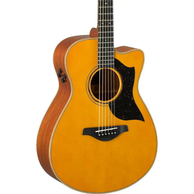 Yamaha AC5M A-Series Concert Acoustic-Electric Guitar