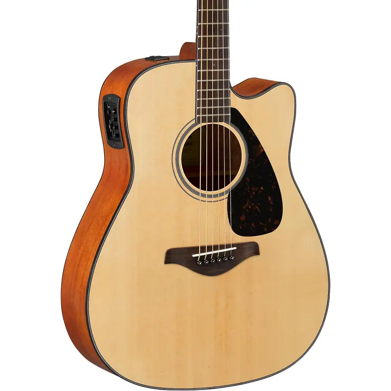 Yamaha FG Series FGX800C Acoustic-Electric Guitar