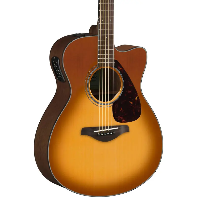 Yamaha FSX800C Small-Body Acoustic-Electric Guitar