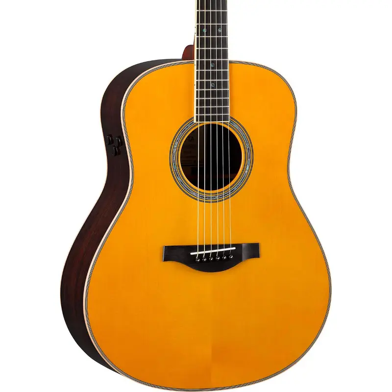 Yamaha LL-TA TransAcoustic Jumbo Concert Acoustic-Electric Guitar