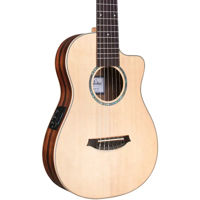 Cordoba Mini II EB-CE Mini Acoustic-Electric Guitar