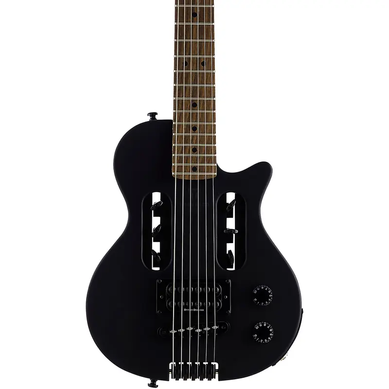 Traveler Guitar EG-1 Blackout Electric Travel Guitar