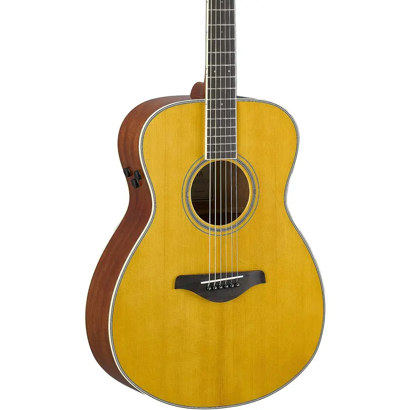 Yamaha FS-TA TransAcoustic Concert Acoustic-Electric Guitar