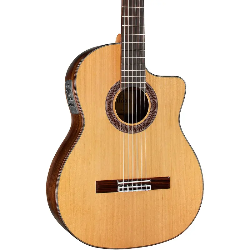 Cordoba C7-CE CD Classical Nylon Acoustic-Electric Guitar