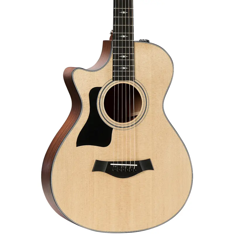 Taylor 312ce 12-Fret V-Class Grand Concert Left-Handed Acoustic-Electric Guitar