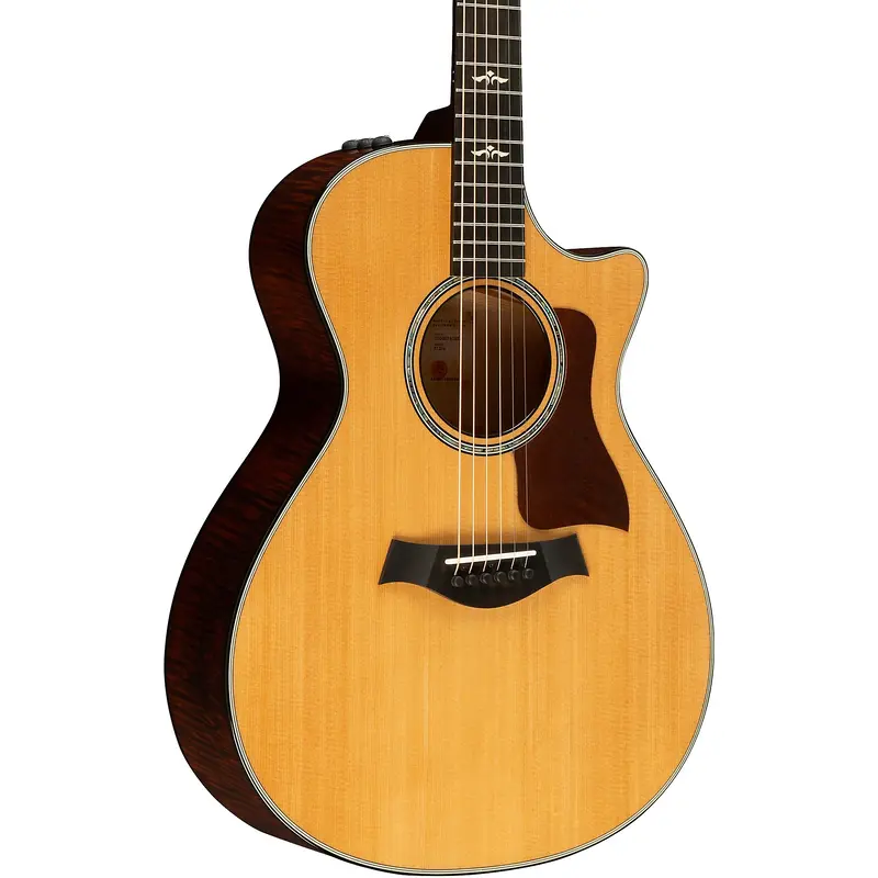 Taylor 612ce V-Class Grand Concert Acoustic-Electric Guitar