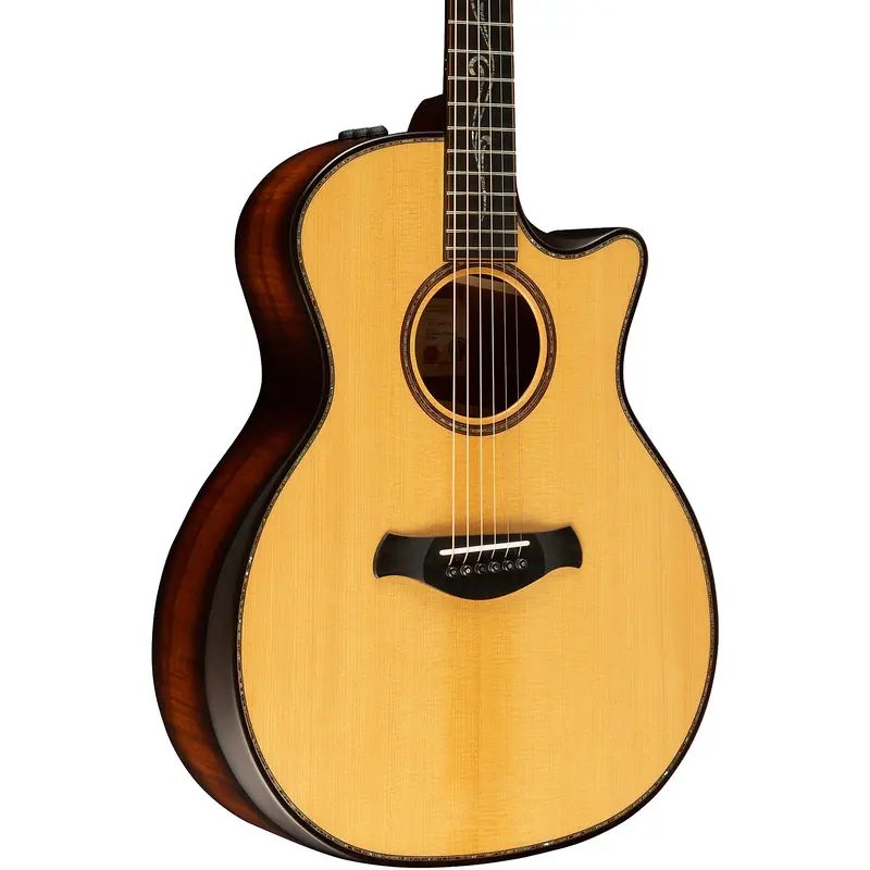Taylor Builder's Edition K14ce V-Class Grand Auditorium Acoustic-Electric Guitar