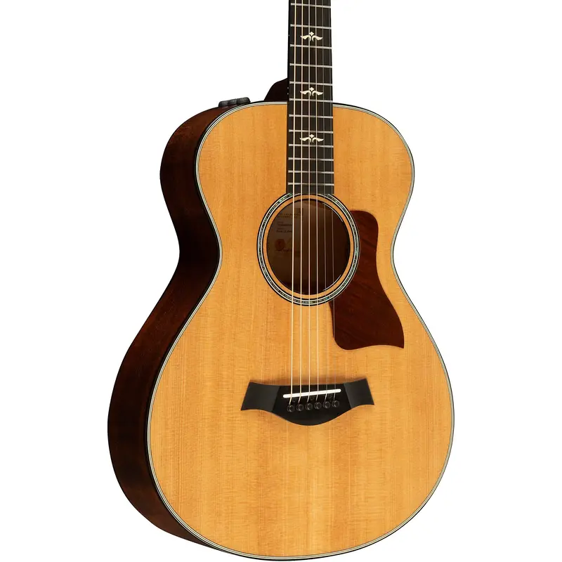 Taylor 612e V-Class 12-Fret Grand Concert Acoustic-Electric Guitar