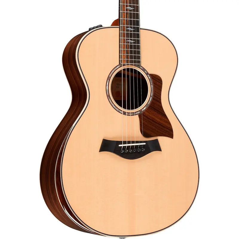 Taylor 812e V-Class Grand Concert Acoustic-Electric Guitar