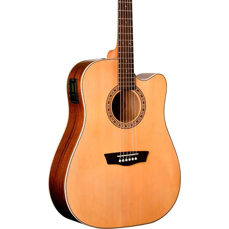 Washburn Harvest Series D7SCE Acoustic Electric Guitar