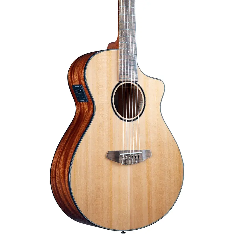Breedlove Pursuit Exotic S CE Cedar-Myrtle Concert Acoustic-Electric Classical Guitar