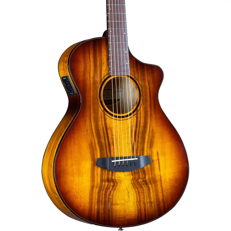 Breedlove Pursuit Exotic S CE Myrtlewood Concertina Acoustic-Electric Guitar