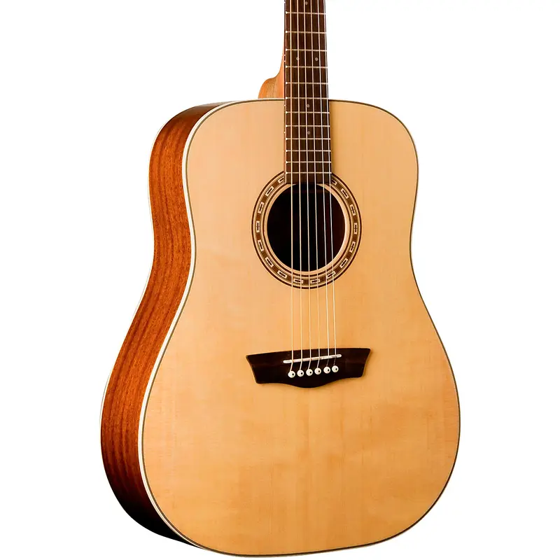 Washburn D7S Harvest Dreadnought Acoustic Guitar