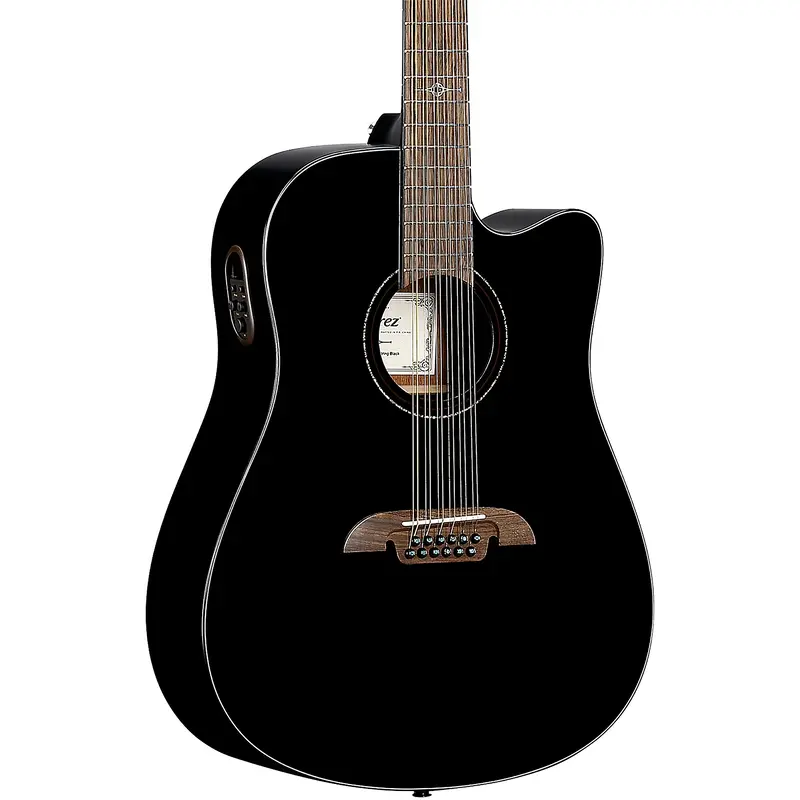 Alvarez AD60CE 12-String Dreadnought Acoustic-Electric Guitar