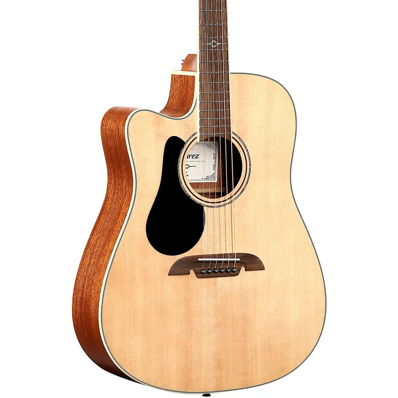 Alvarez AD60LCE Left-Handed Dreadnought Acoustic-Electric Guitar