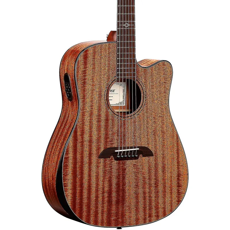Alvarez AED66CE Dreadnought Acoustic-Electric Guitar