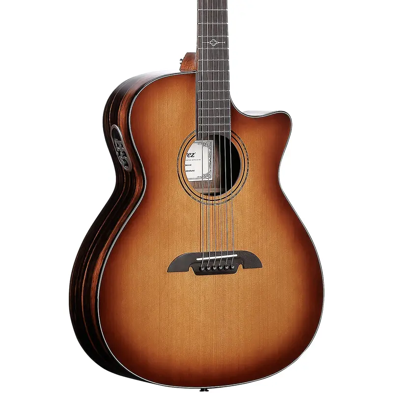 Alvarez AEG95CE Grand Auditorium Acoustic-Electric Guitar