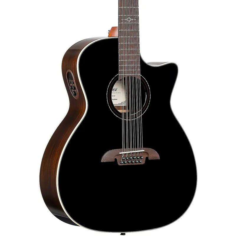 Alvarez AG70CE 12-String Grand Auditorium Acoustic-Electric Guitar