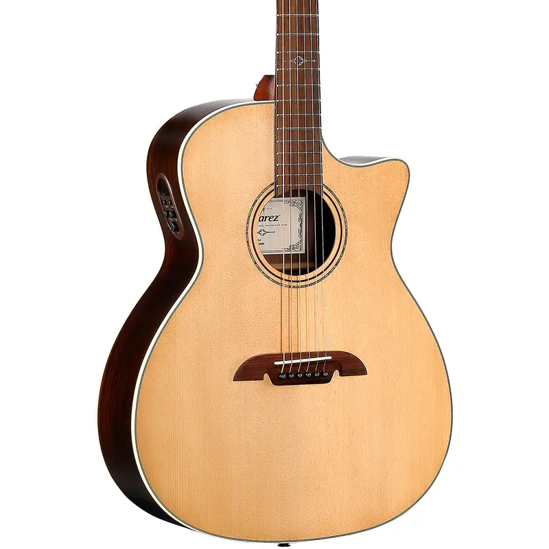Alvarez AG70CE Grand Auditorium Acoustic-Electric Guitar