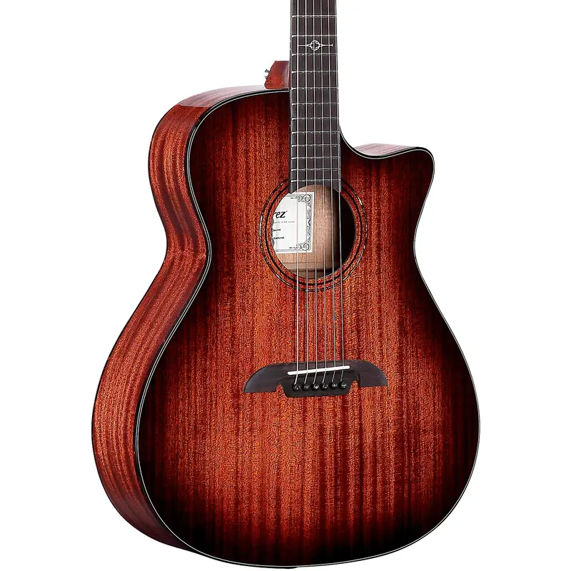 Alvarez MG66CE Grand Auditorium Acoustic-Electric Guitar