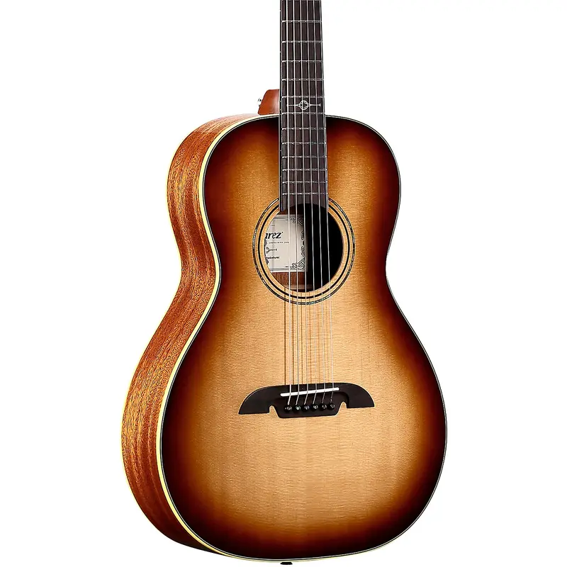 Alvarez MP60E Parlor Acoustic-Electric Guitar