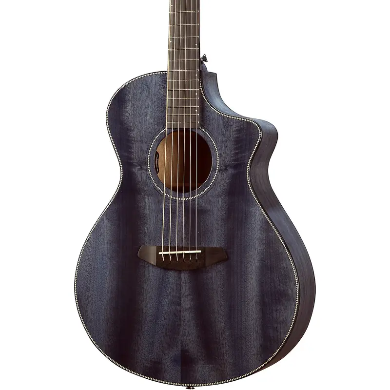 Breedlove Oregon Concert Thinline Myrtlewood Cutaway Acoustic-Electric Guitar