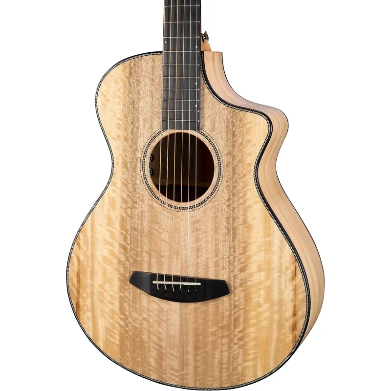 Breedlove Oregon Concertina Myrtlewood Cutaway Acoustic-Electric Guitar